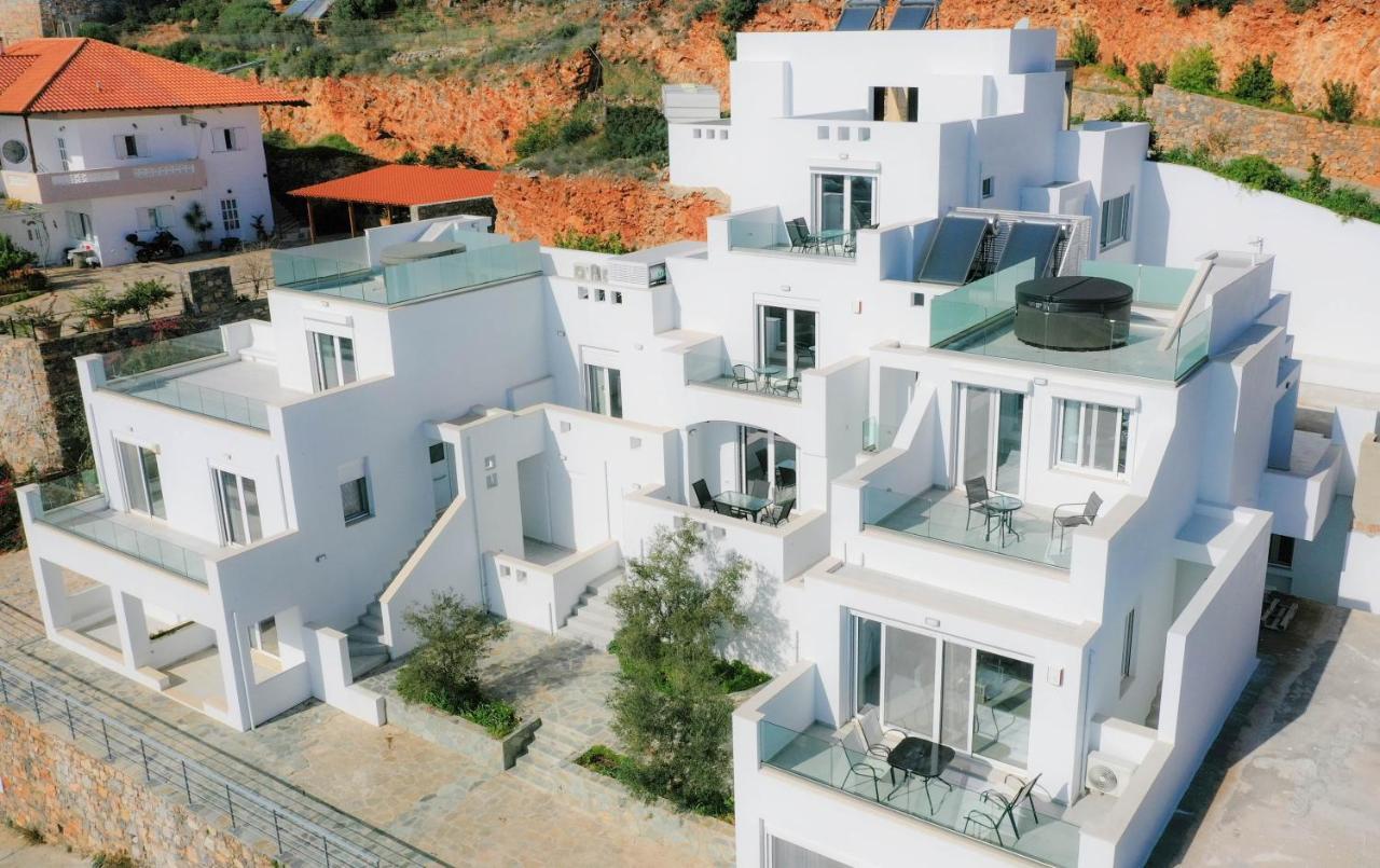 Miracle View Villas Agios Nikolaos Buitenkant foto