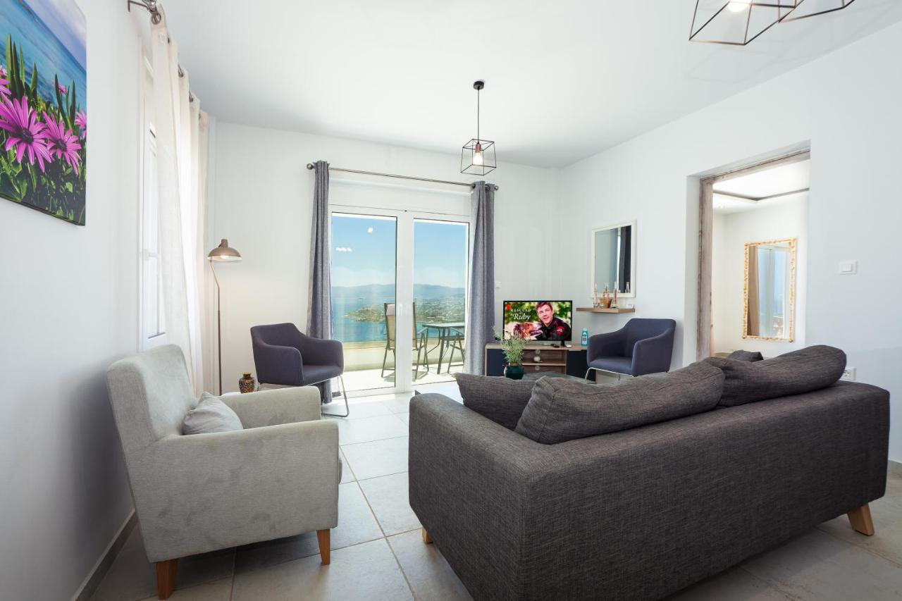 Miracle View Villas Agios Nikolaos Buitenkant foto