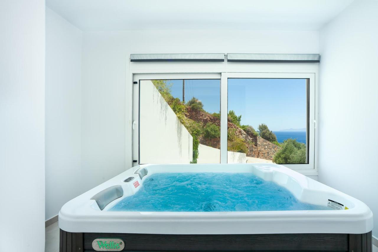 Miracle View Villas Agios Nikolaos Buitenkant foto