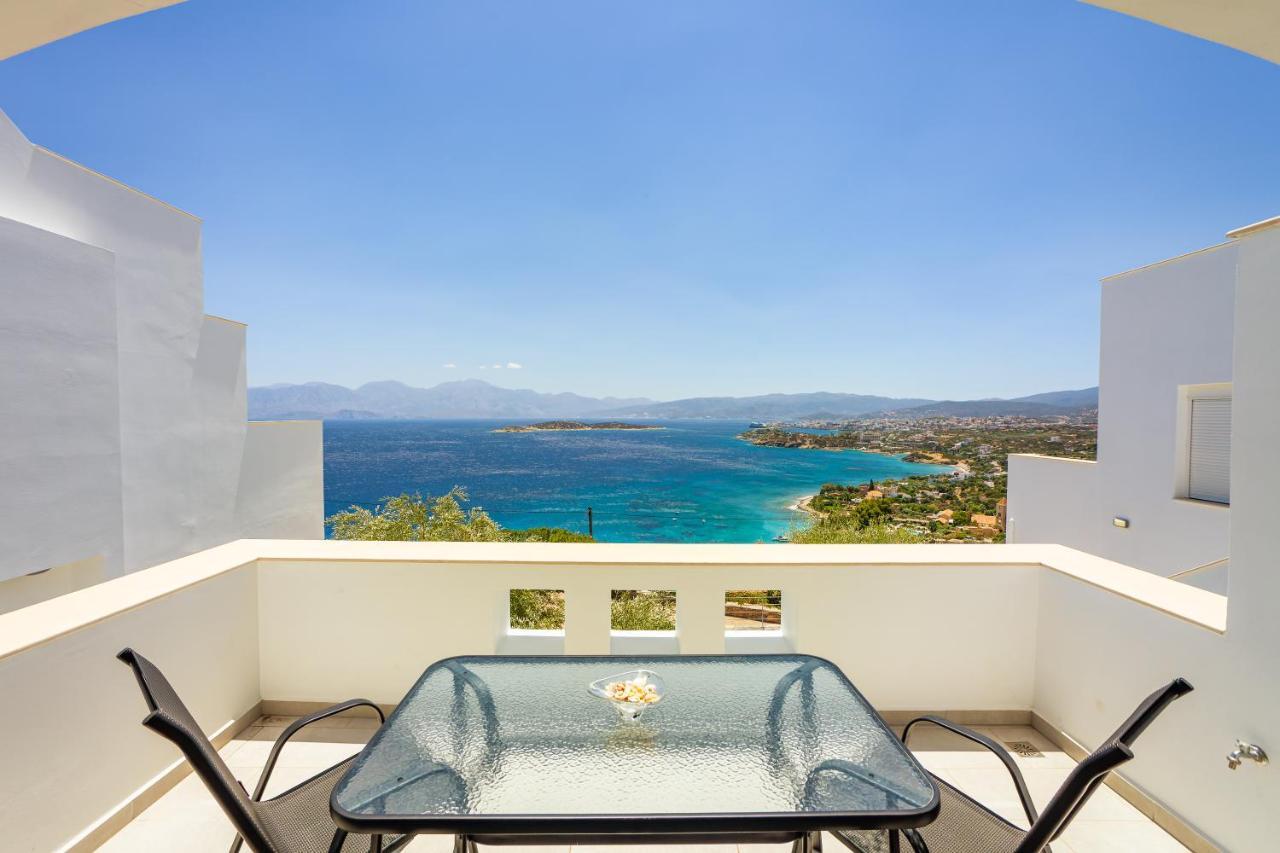 Miracle View Villas Agios Nikolaos Buitenkant foto