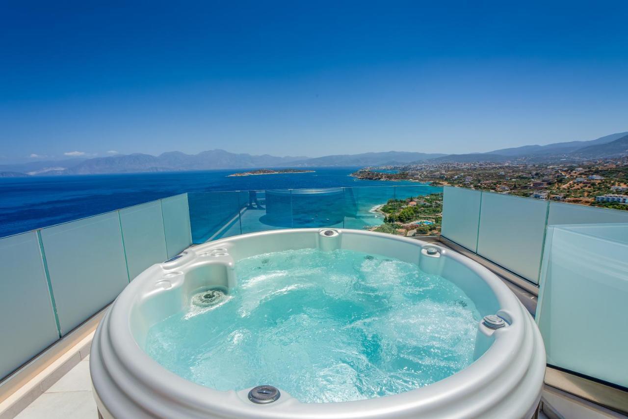 Miracle View Villas Agios Nikolaos Buitenkant foto