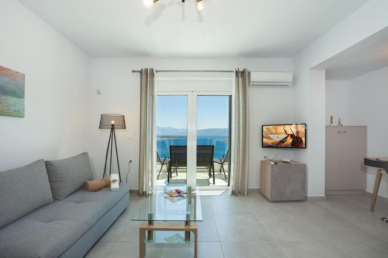 Miracle View Villas Agios Nikolaos Buitenkant foto