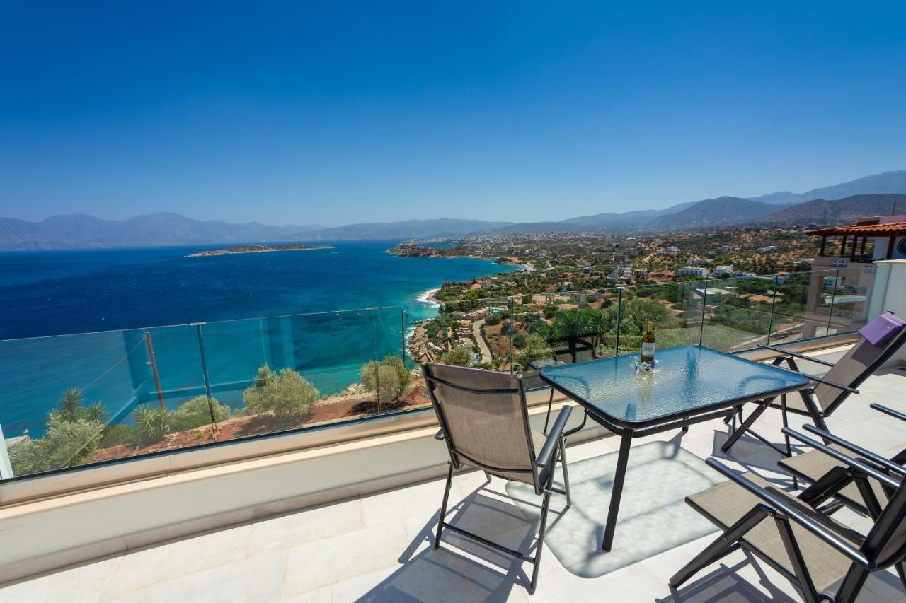 Miracle View Villas Agios Nikolaos Buitenkant foto