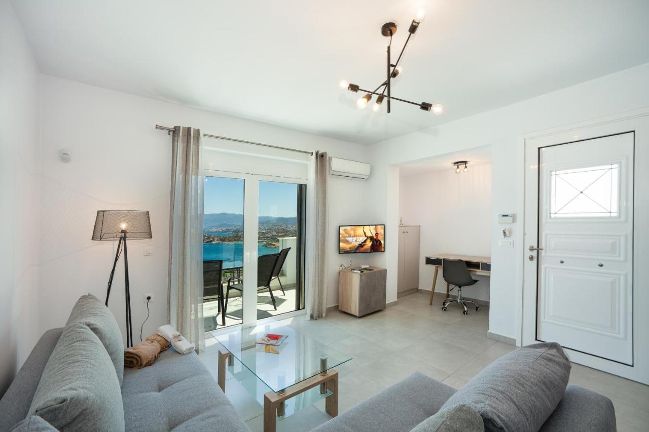 Miracle View Villas Agios Nikolaos Buitenkant foto