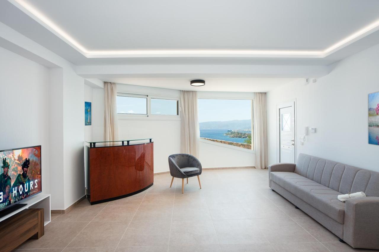 Miracle View Villas Agios Nikolaos Kamer foto