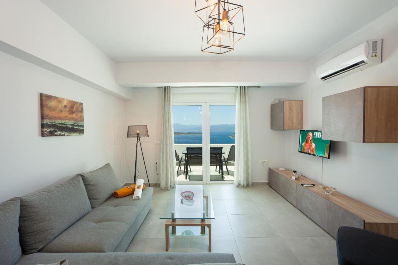 Miracle View Villas Agios Nikolaos Buitenkant foto