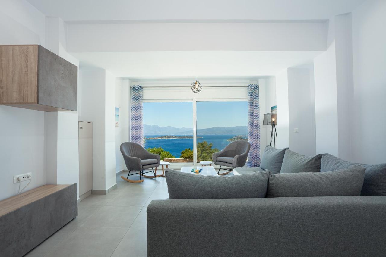 Miracle View Villas Agios Nikolaos Buitenkant foto