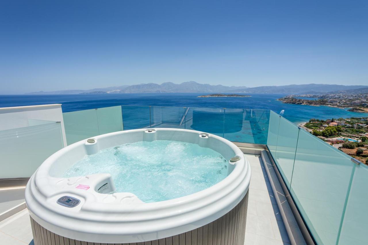 Miracle View Villas Agios Nikolaos Buitenkant foto