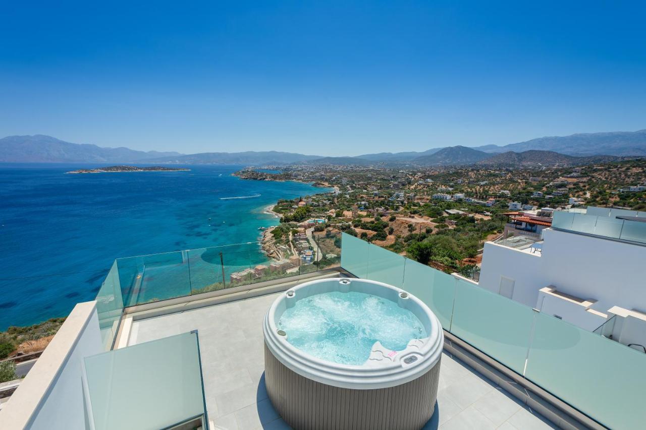 Miracle View Villas Agios Nikolaos Buitenkant foto