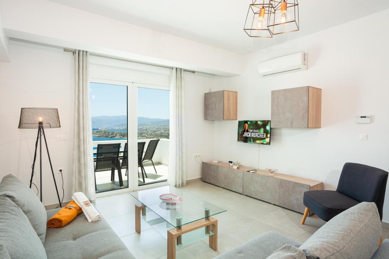 Miracle View Villas Agios Nikolaos Buitenkant foto