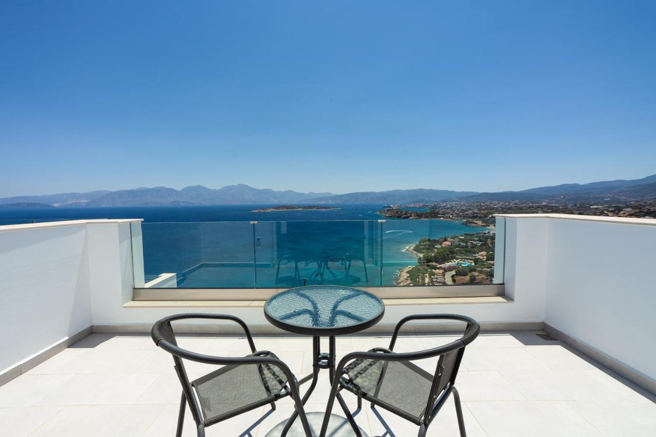 Miracle View Villas Agios Nikolaos Buitenkant foto