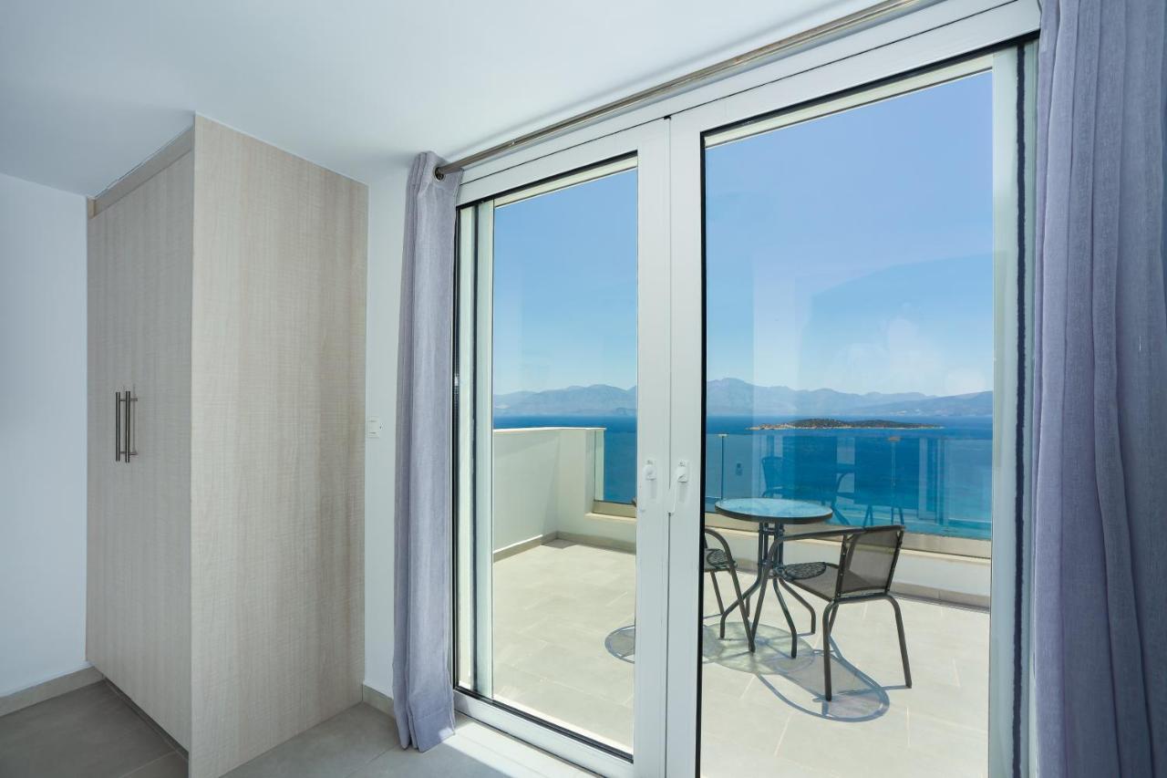 Miracle View Villas Agios Nikolaos Buitenkant foto