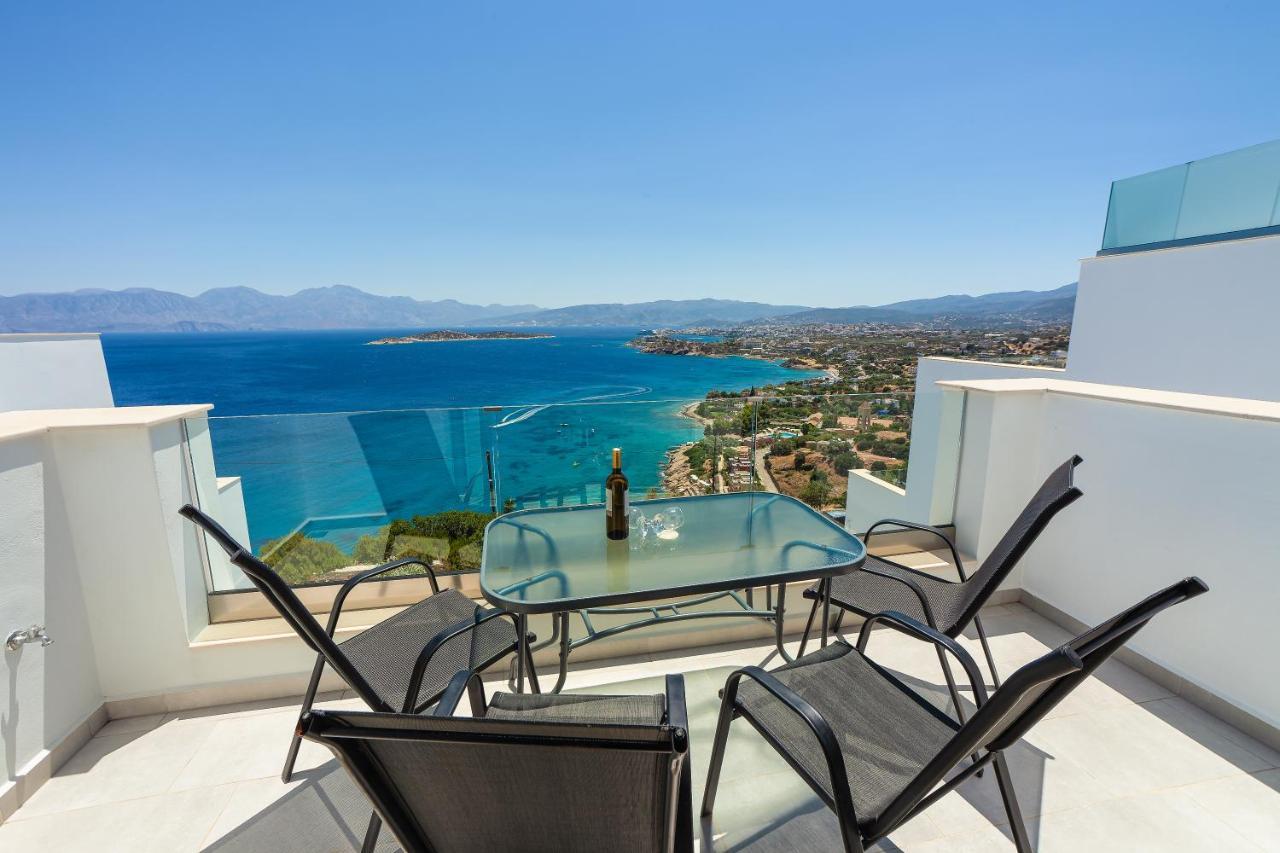 Miracle View Villas Agios Nikolaos Buitenkant foto